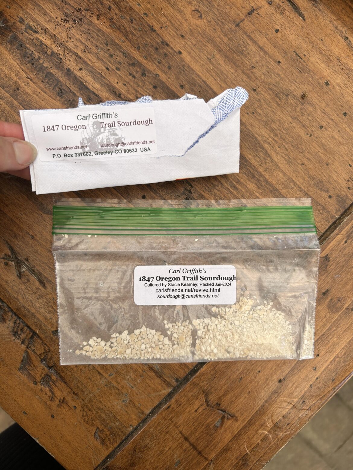 Friendly reminder: Free 150+ year old starter