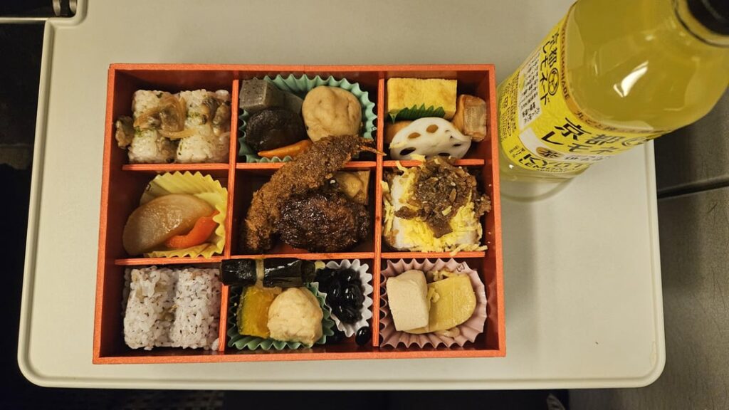 Ekiben from Tokyo Station