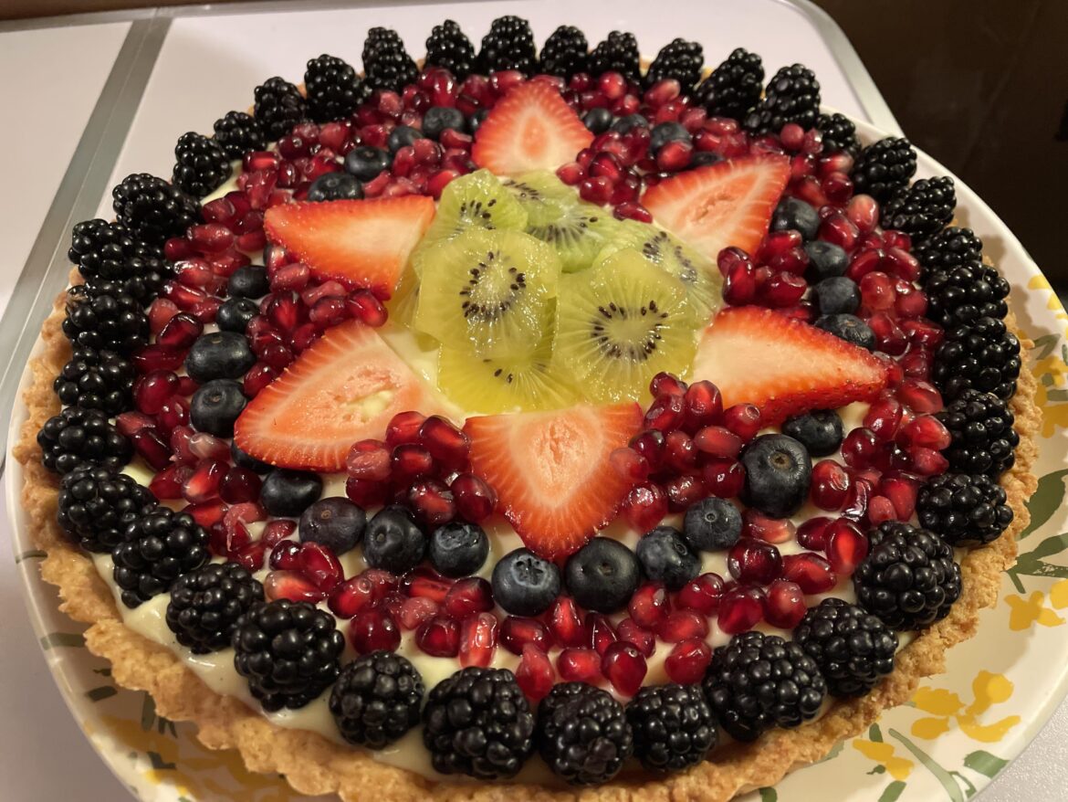 Fruit tart