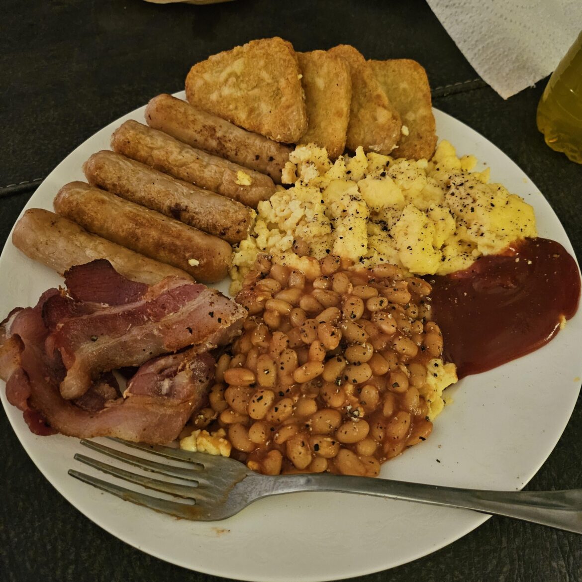 The bare necessities