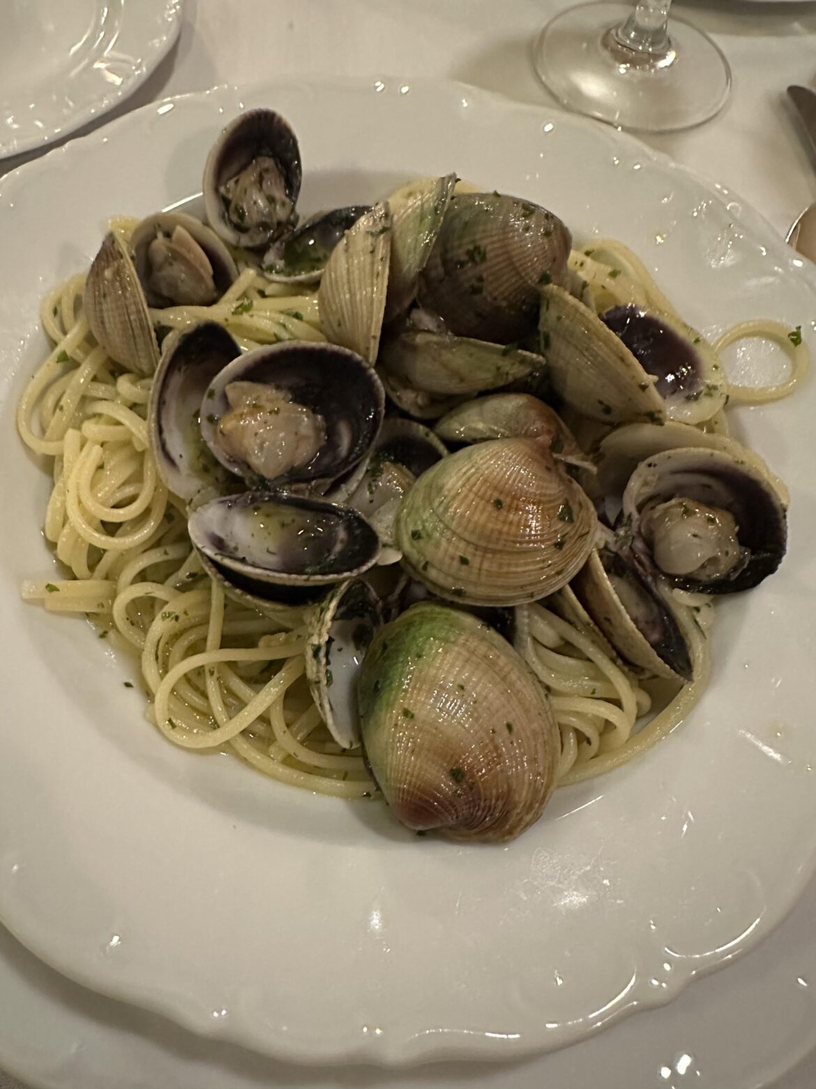 Linguine vongole