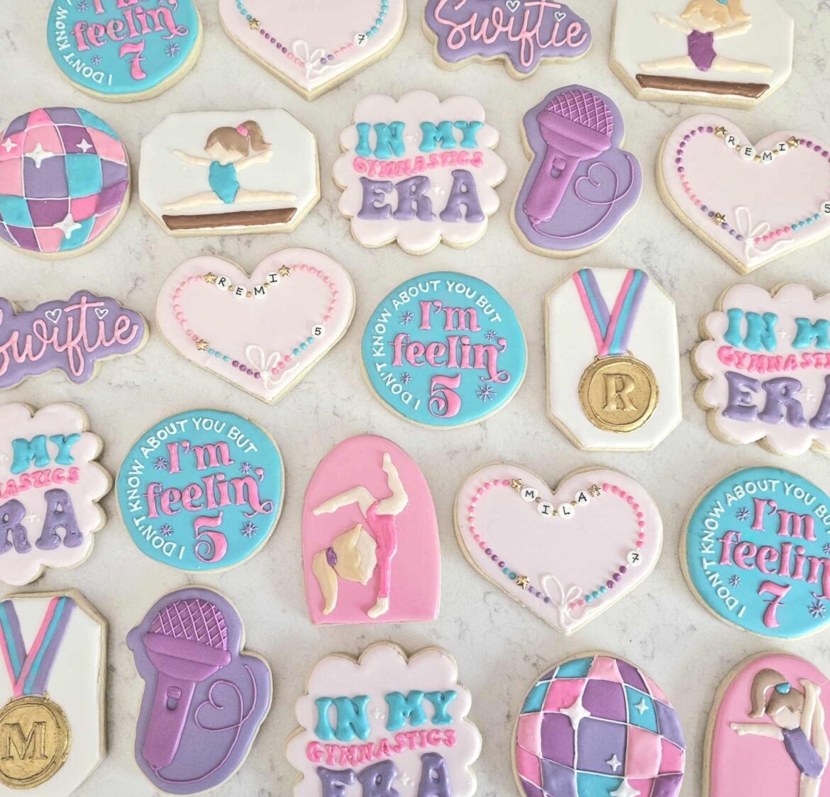 What do ya'll think of my wife's cookies??