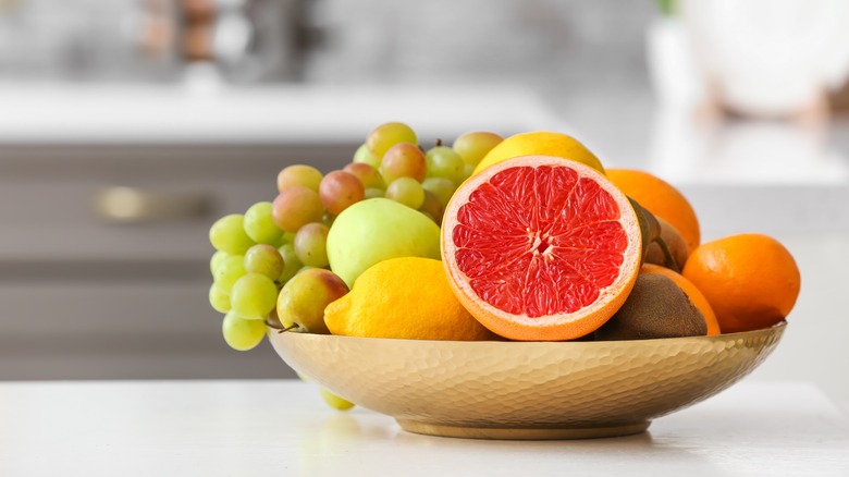 bowl of fruit