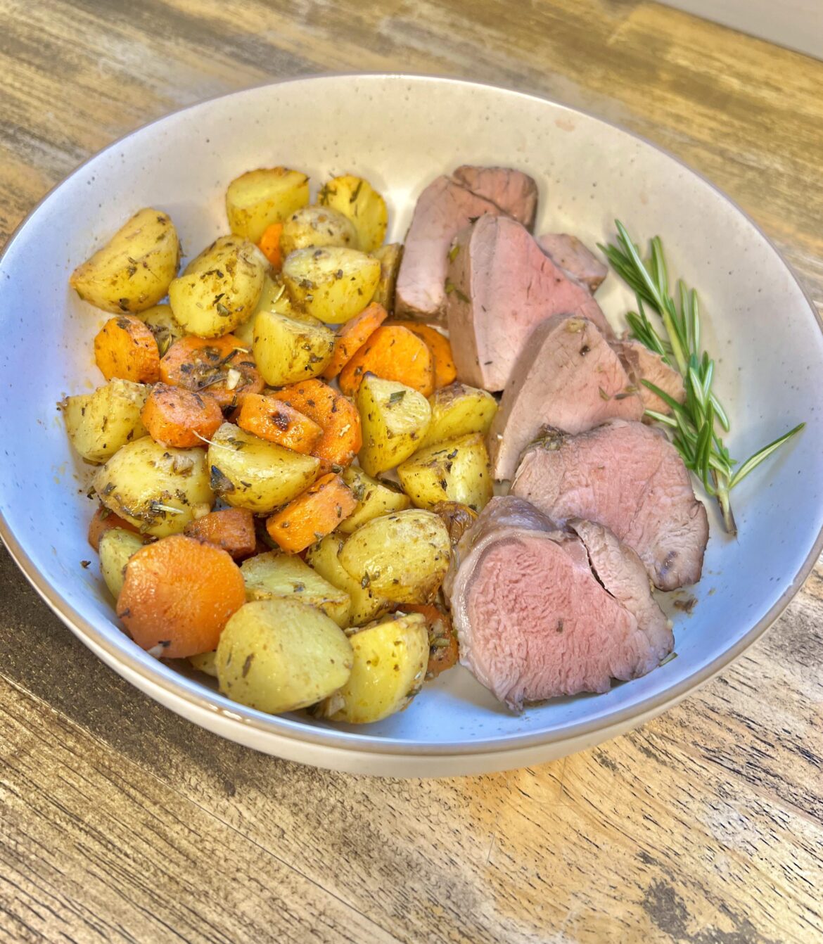 Pork Tenderloin and Veggies