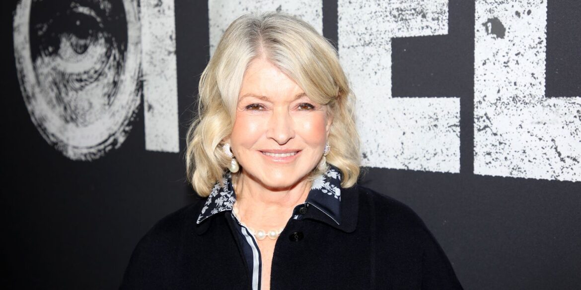 Martha Stewart, 83, Uses This $15 Olive Oil Body Lotion