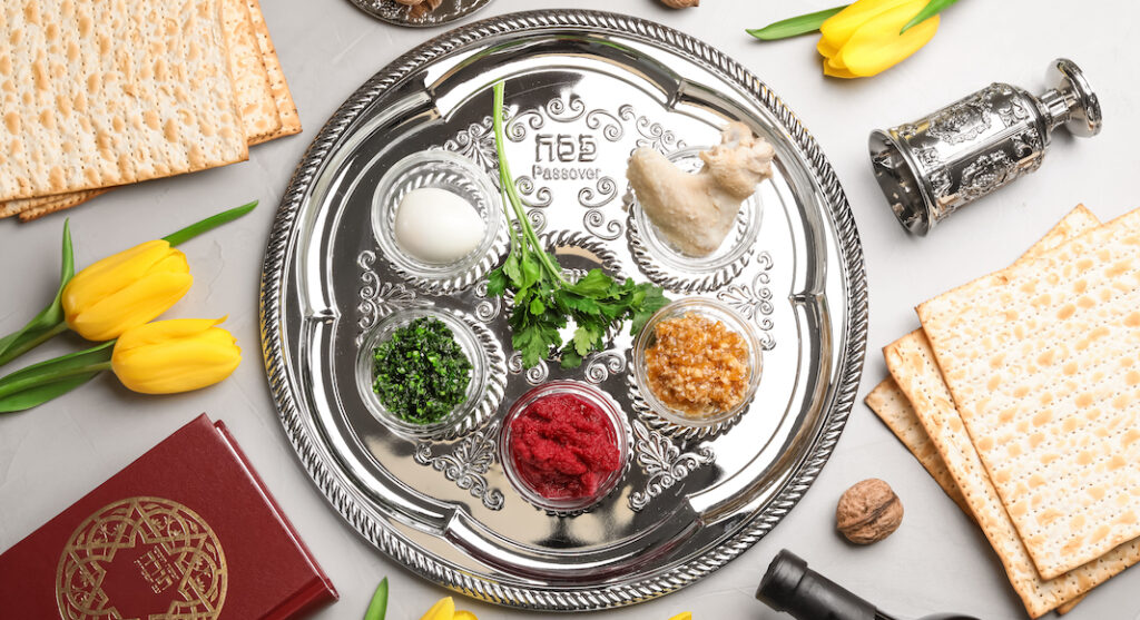 5 Recipes for a French Passover Seder 5 Recipes for a French Passover Seder