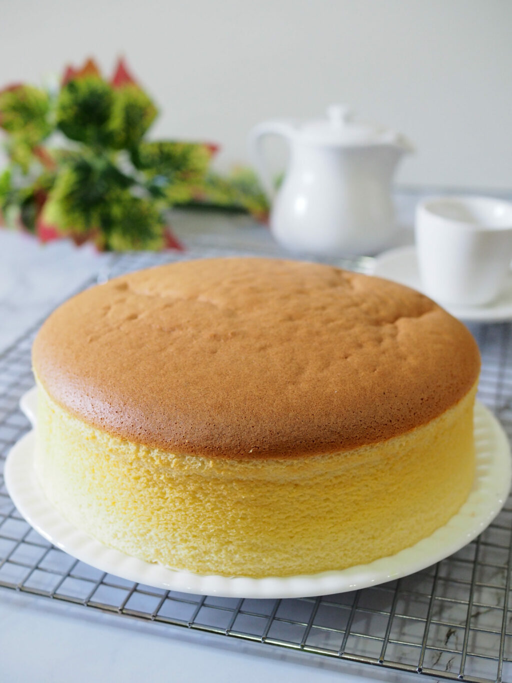 Paris Baguette offers soufflé-style cheesecake