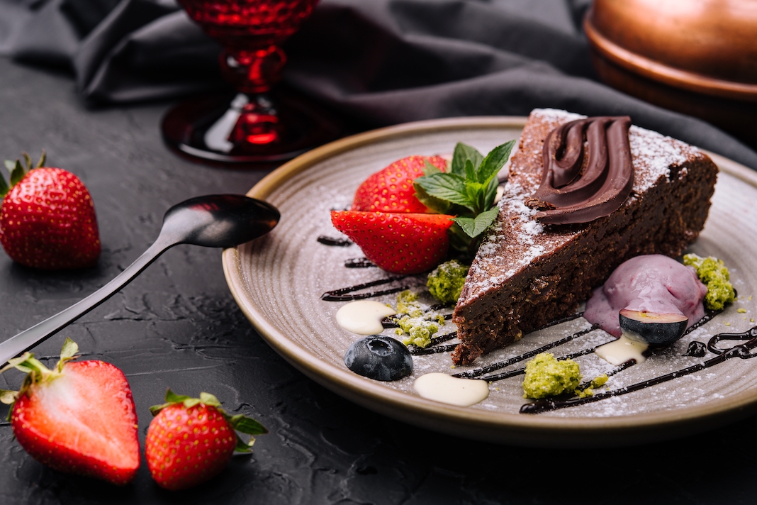 French chocolate cake
