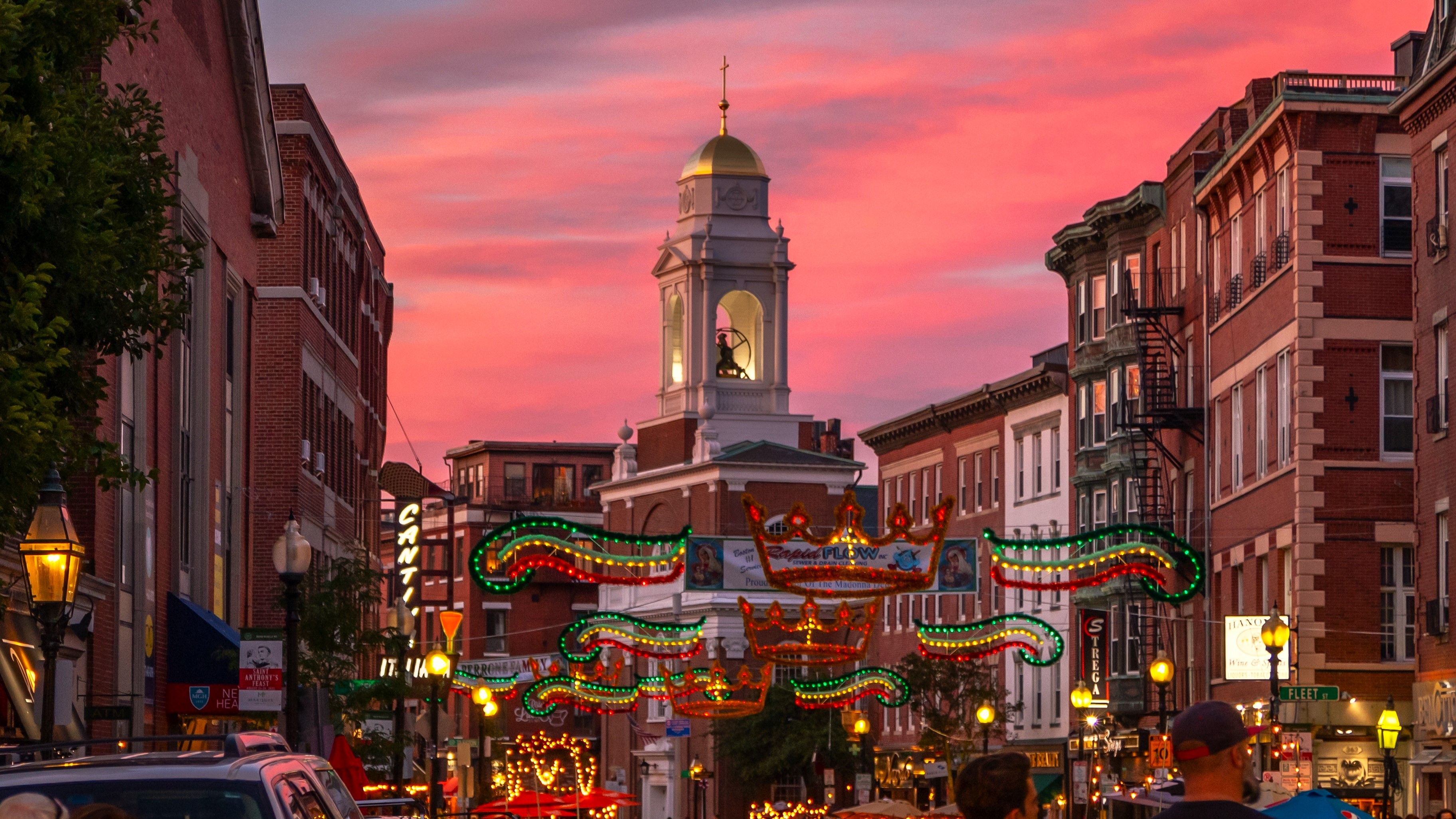  Little Italy in Bostons North End 