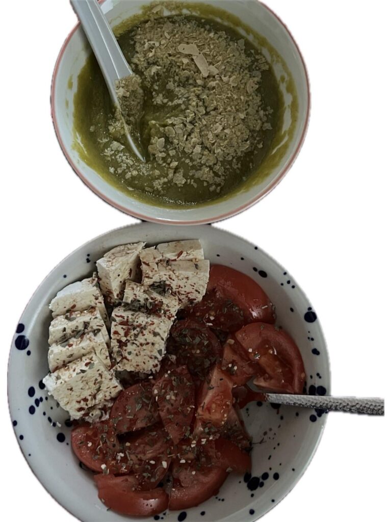 Absolute volume dinner 280 calories