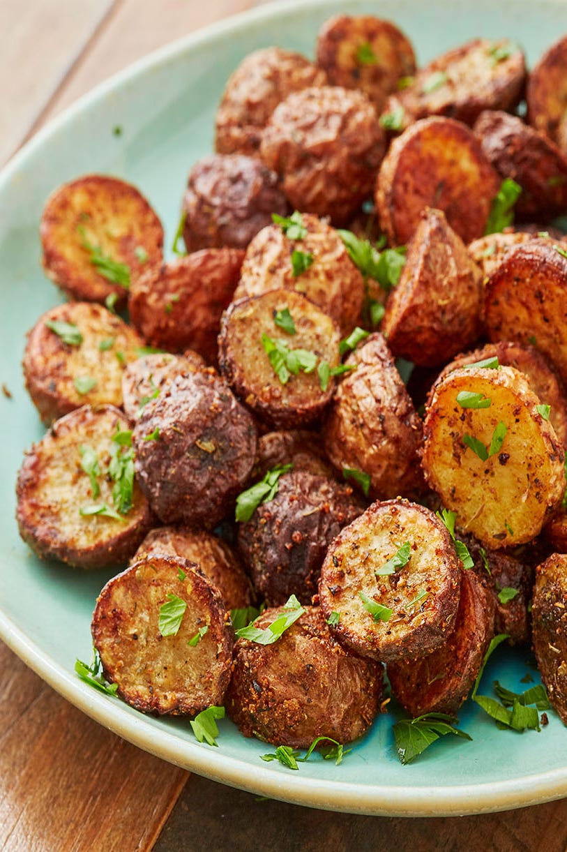air fryer potatoes
