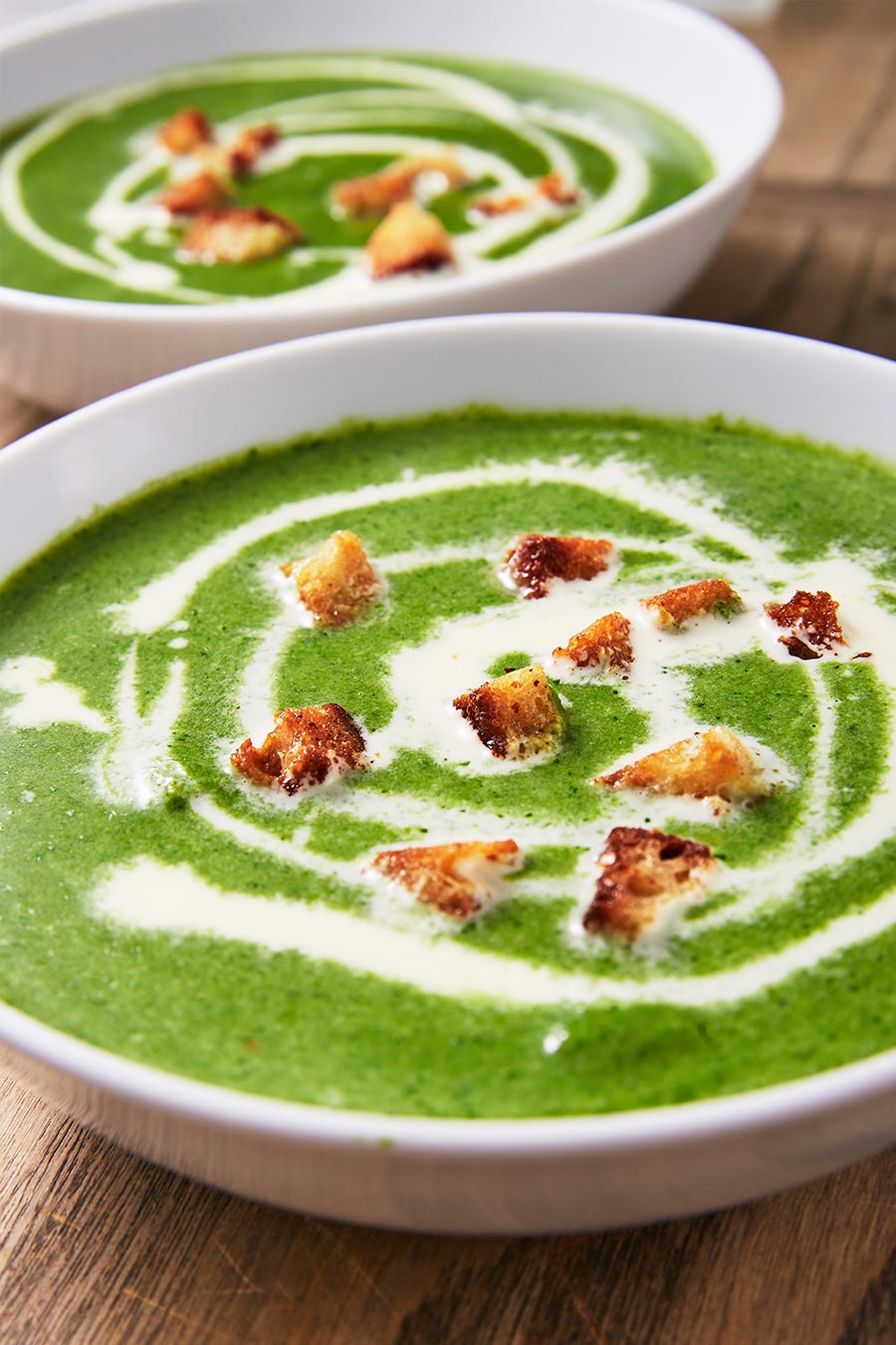 spinach soup