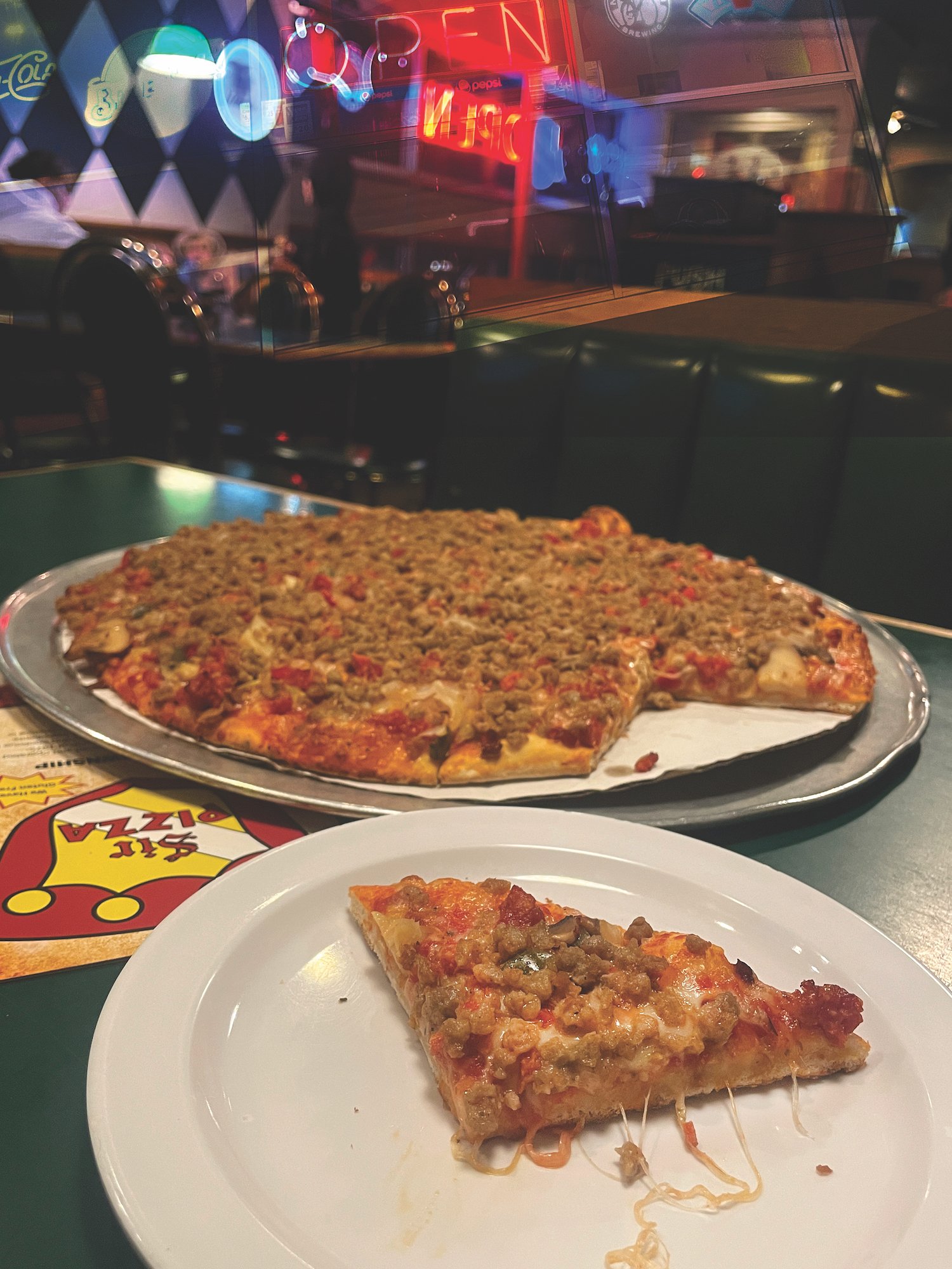 Sir Pizza Pie Slices Kristy Graver