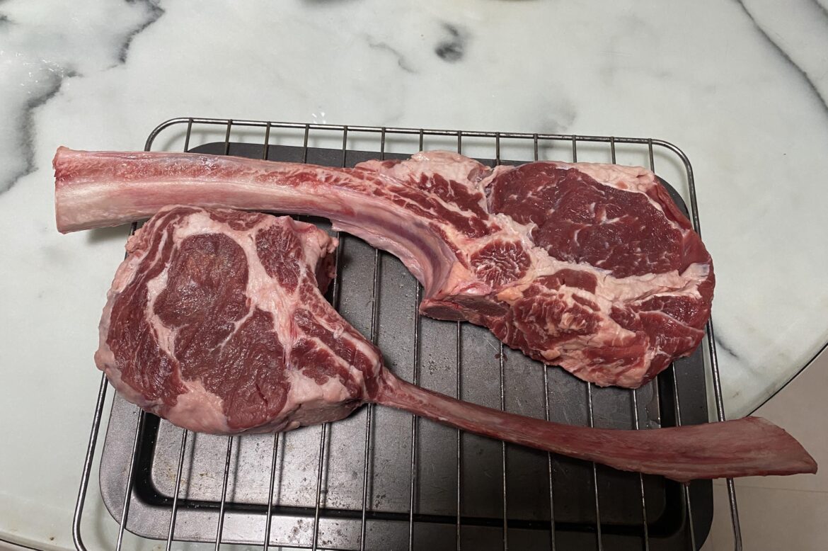 Sous vide or reverse sear