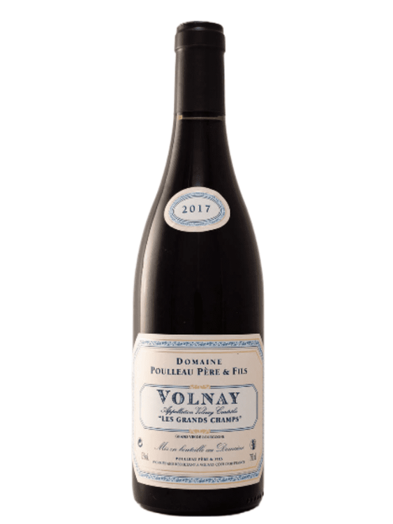 Domaine Poulleau Volnay Les Grands Champs 2020. Pic: MJ Wine Cellars