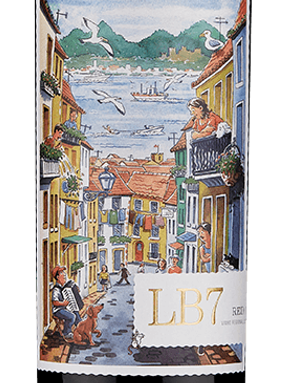 LB7 Lisboa Red 18/19. Pic: Majestic Wine