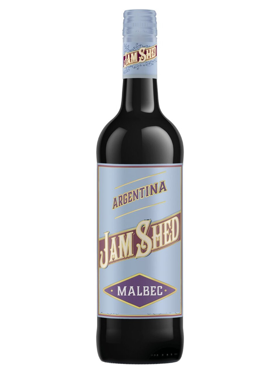 Jam Shed Argentinian Malbec. Pic: Ocado