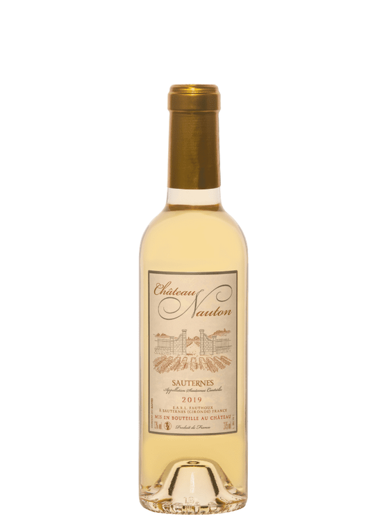Chateau Naunton Sauternes 2019. Pic: MJ Wine Cellars