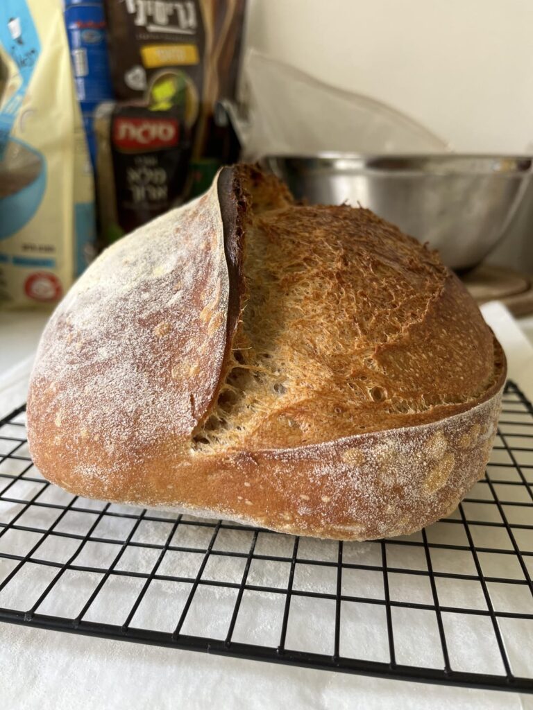 true 70% hydration sourdough / nail BF every time
