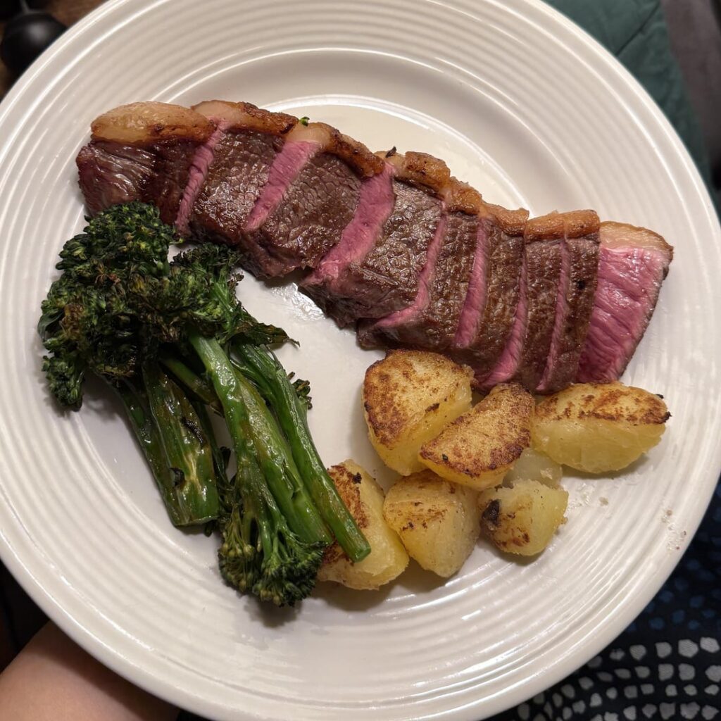 steaks I've made recently