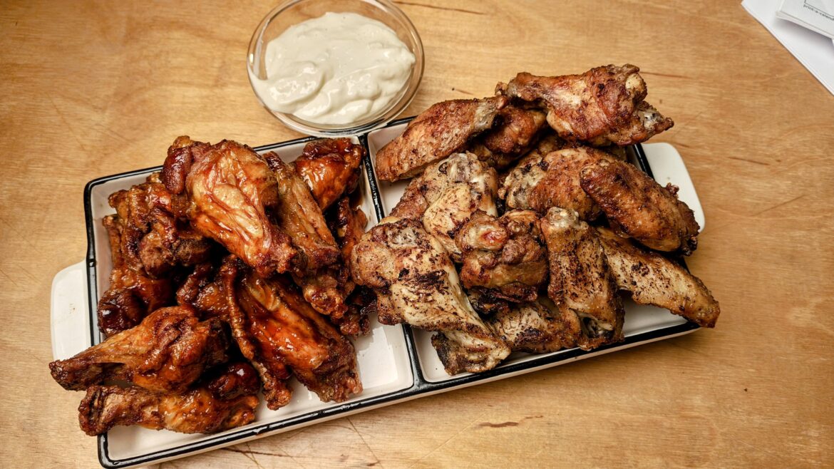 Spicy BBQ and Cornell