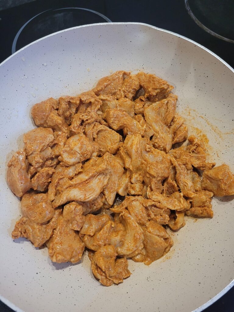 Home made Tandoori Chicken. (No food colouring)