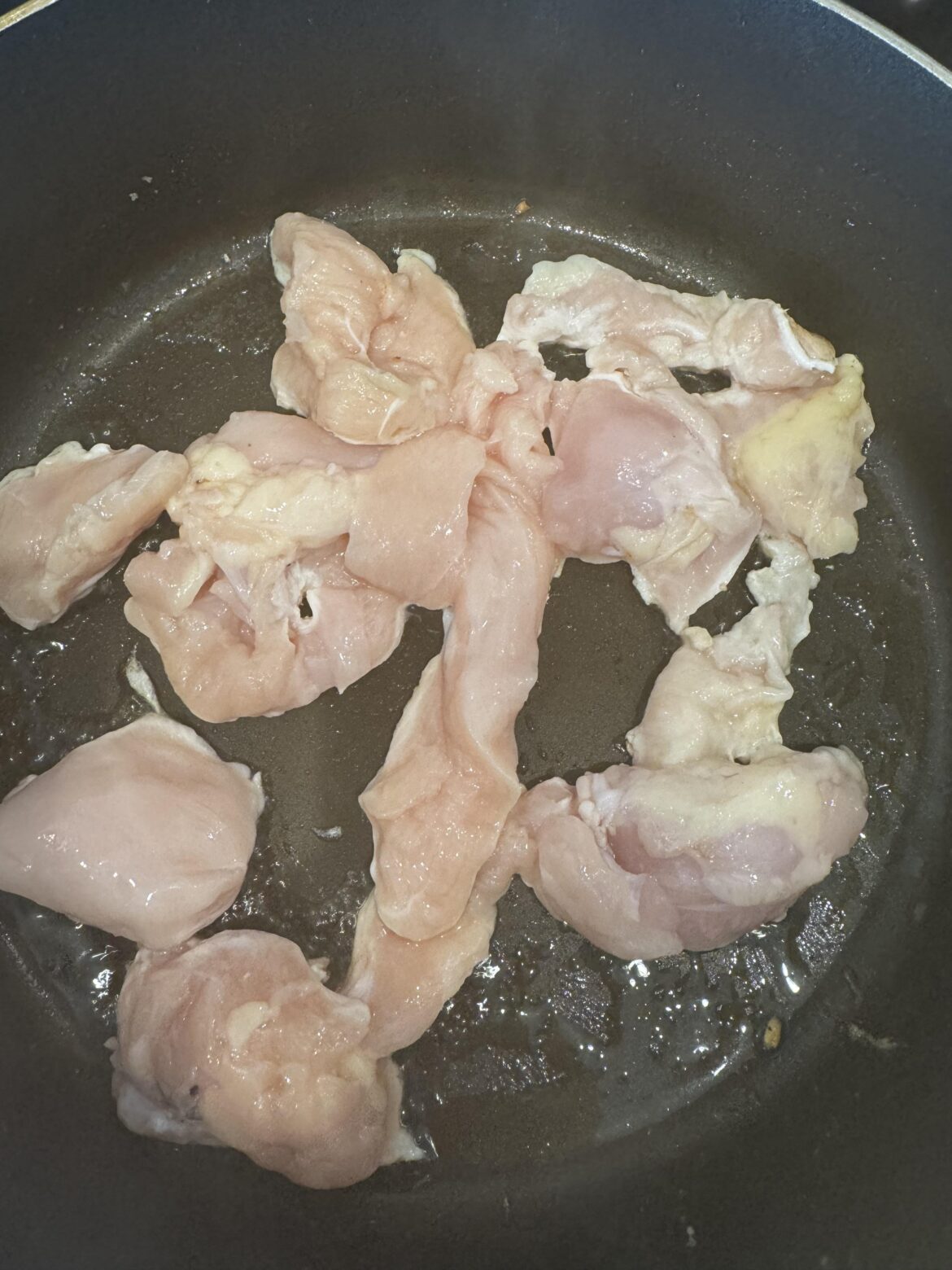 Chopped chicken?