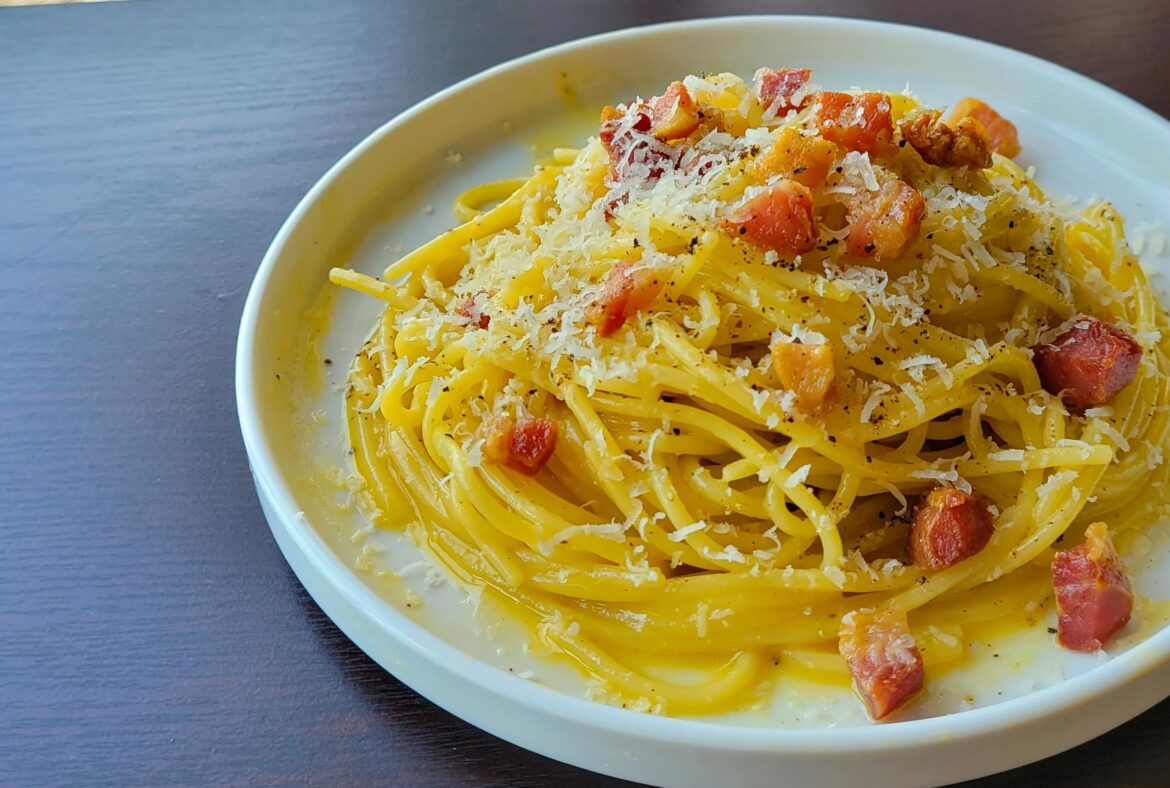 Pasta Carbonara