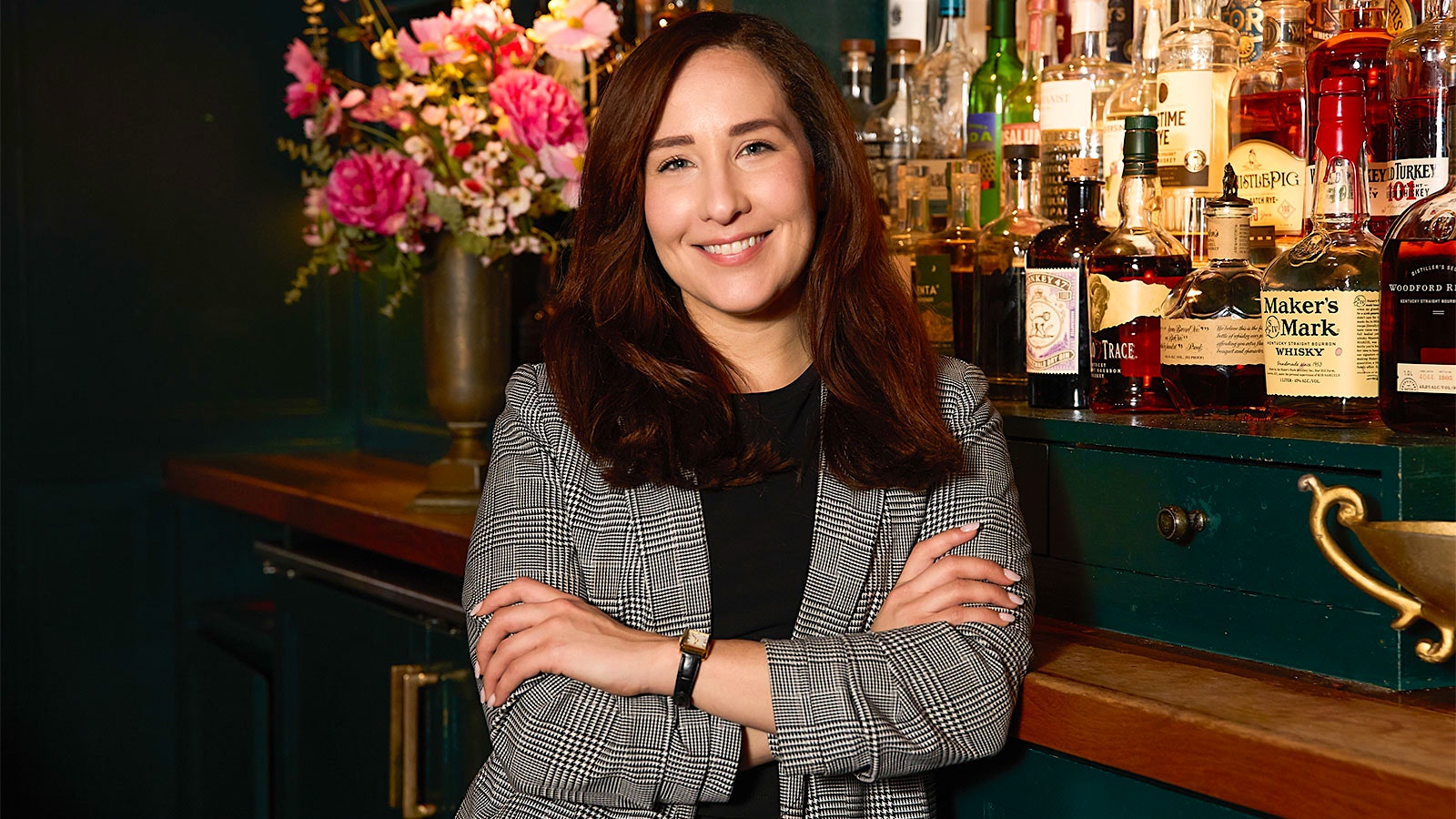  Dorian Gonzalez Vega at Gramercy Tavern in New York City