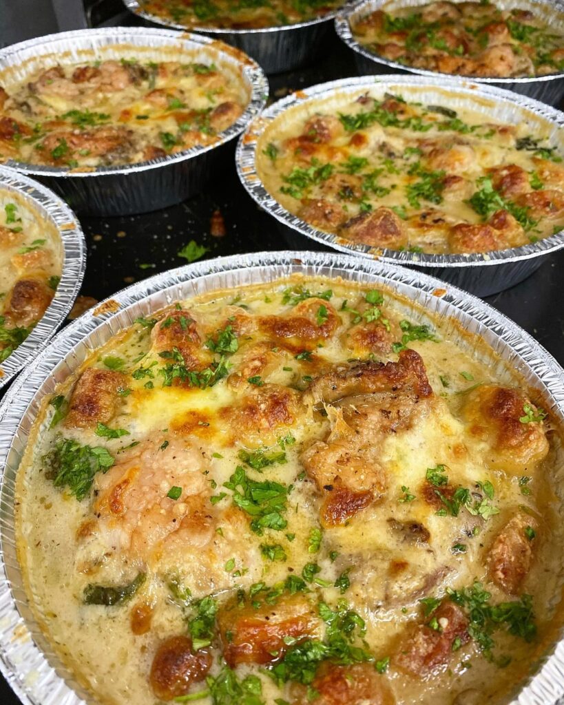 Baked Chicken Gnocchi