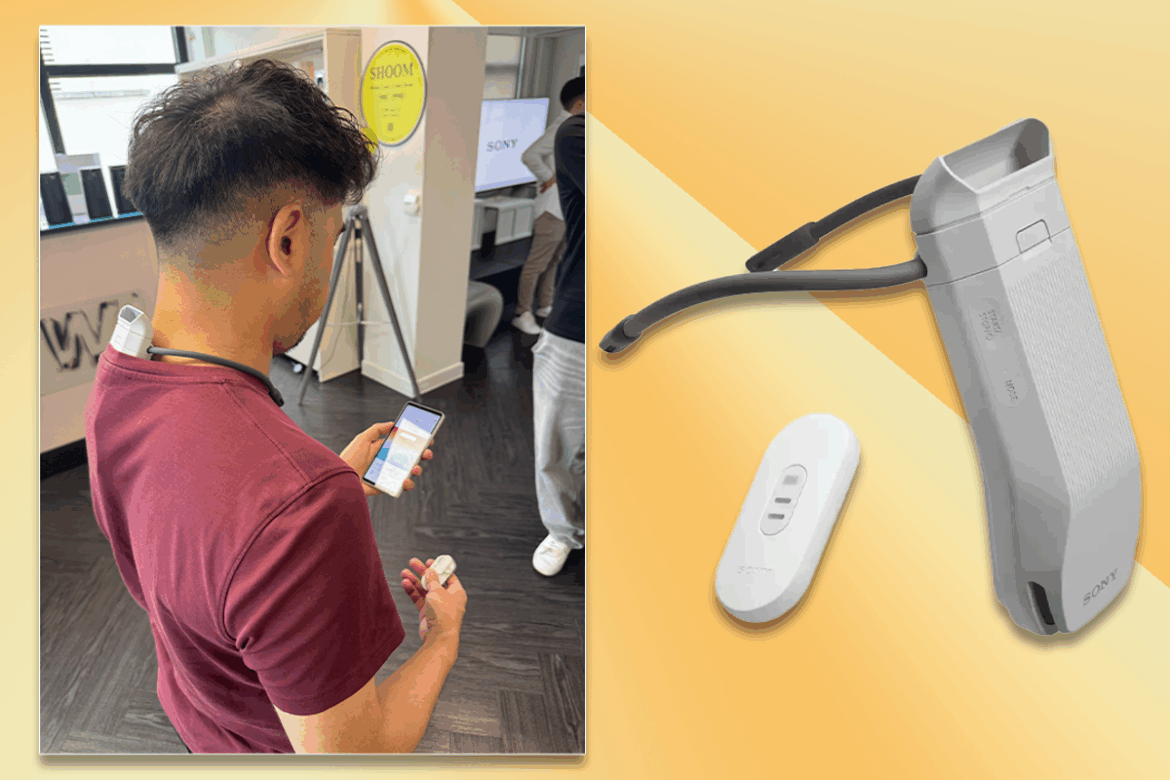 I tried Sony’s new Reon Pocket Pro wearable air conditioner and it cooled me down instantly I tried Sony’s new Reon Pocket Pro wearable air conditioner and it cooled me down instantly