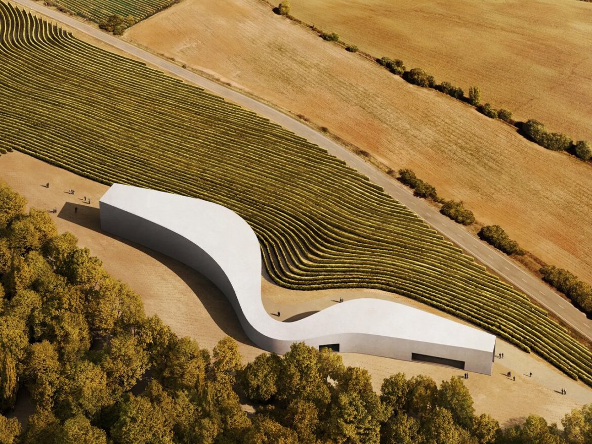 Spanish Winery Made From Hempcrete Blocks Is Setting A New Standard For Sustainability & Wine Heritage