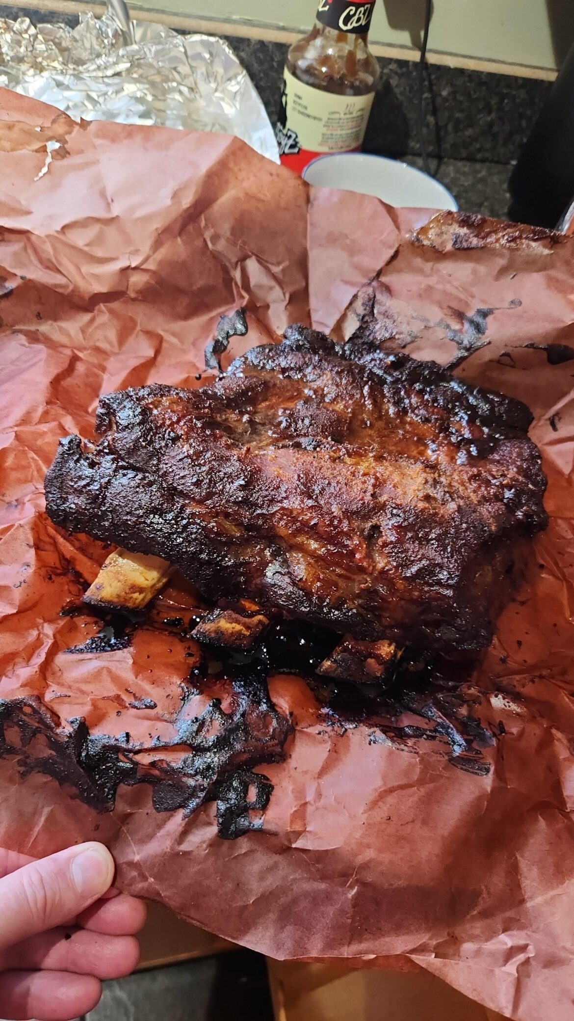 First time doing beef ribs