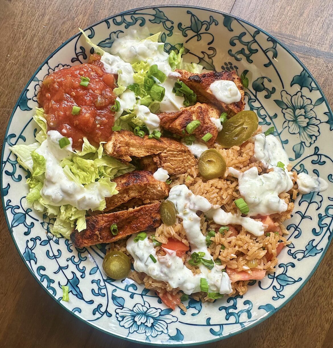 Spicy Peruvian Chicken