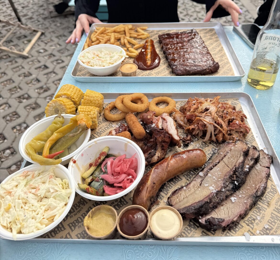 First BBQ place in Warsaw, Poland (30$)