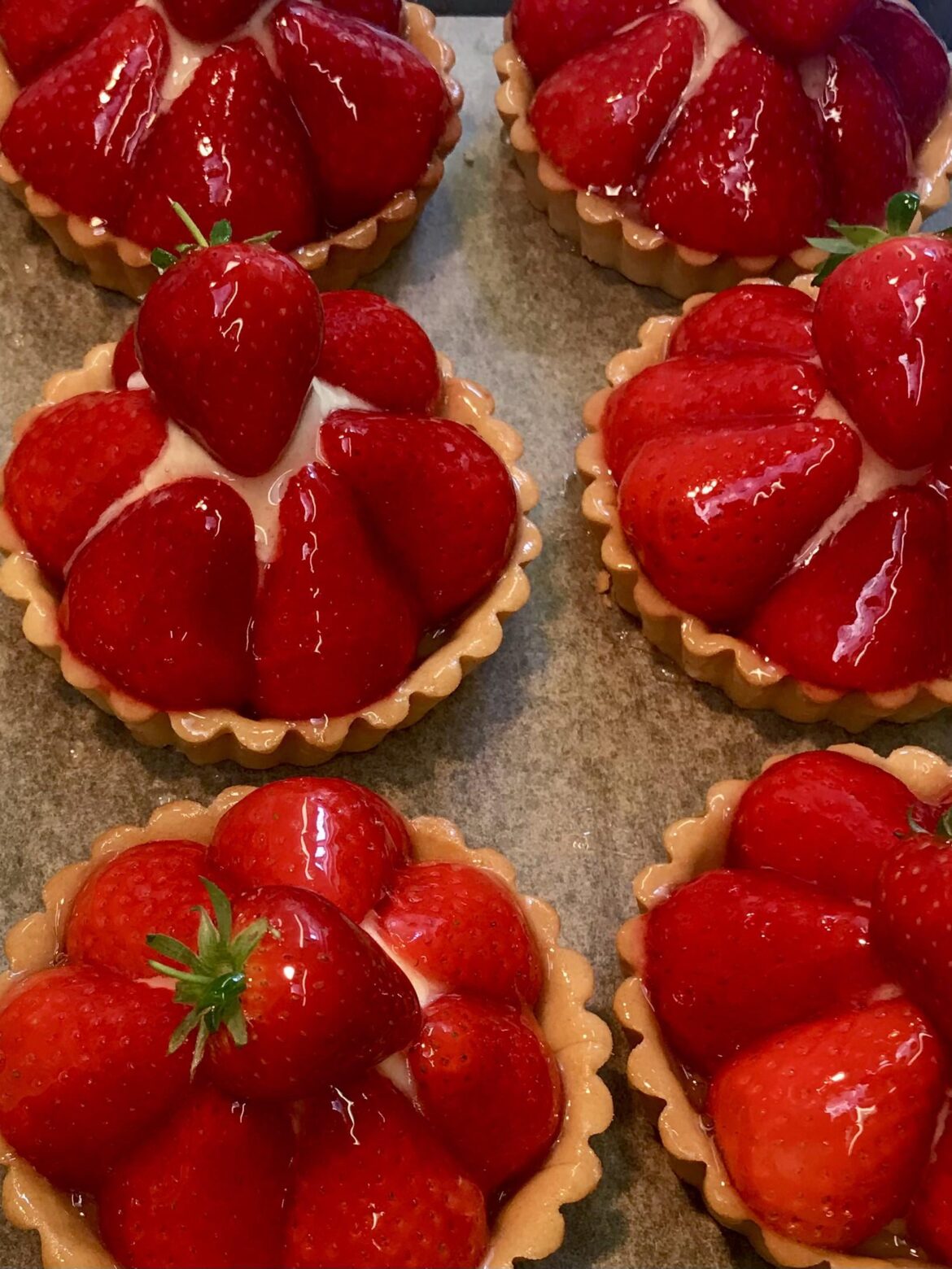 Strawberry Tarts