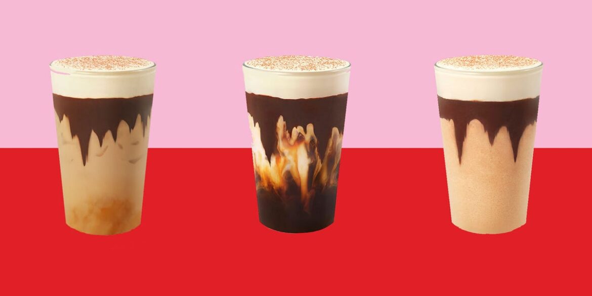 Starbucks has just released an entire menu inspired by a very popular Italian dessert Starbucks has just released an entire menu inspired by a very popular Italian dessert