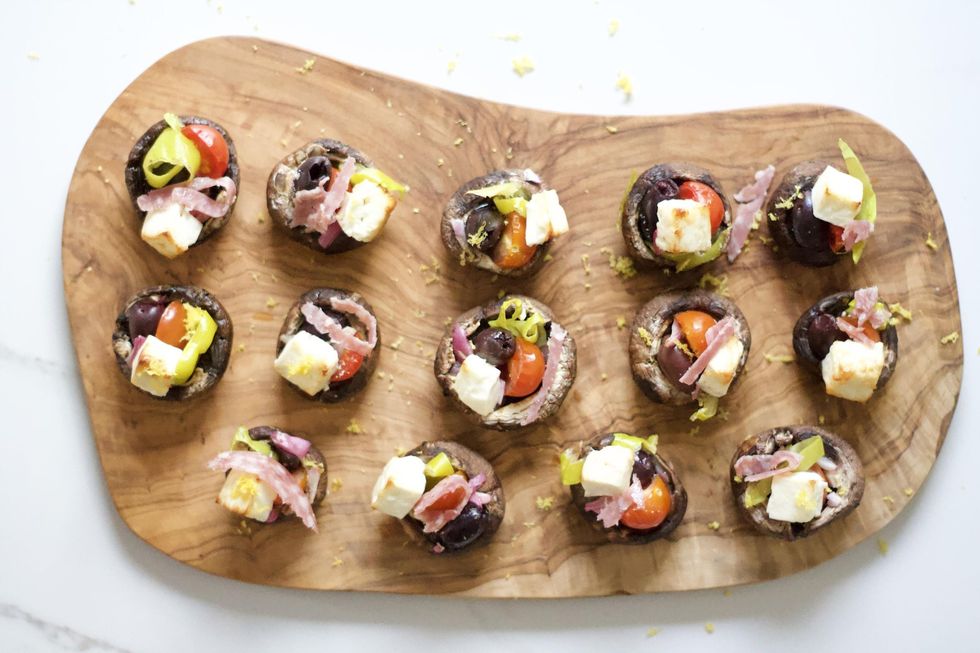 Stuffed Mushroom Recipe