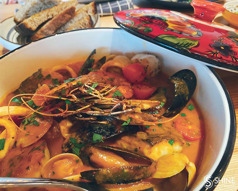 Azul Italiano: Mediterranean flair without leaving the Bund