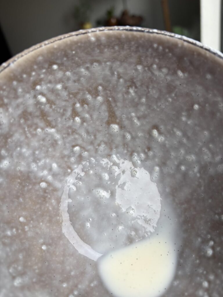 Weird consistency , why didn’t it dissolve completely? Weird consistency , why didn’t it dissolve completely?