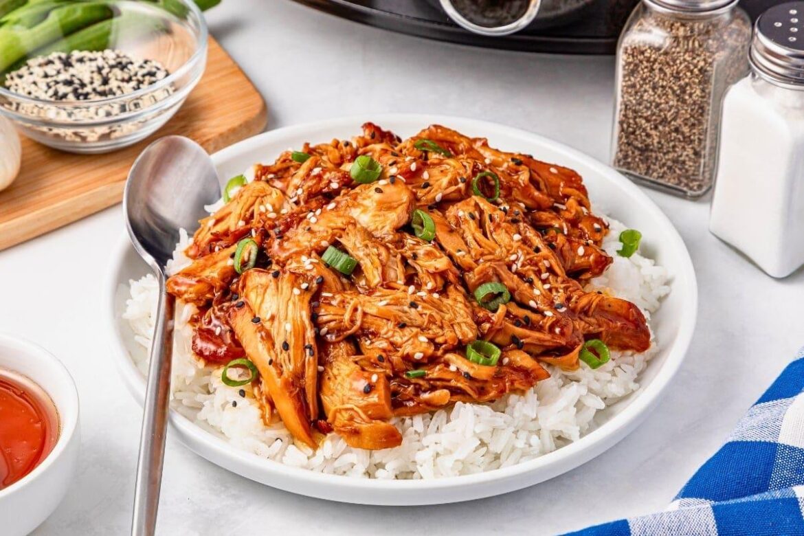 Crock Pot Teriyaki Chicken