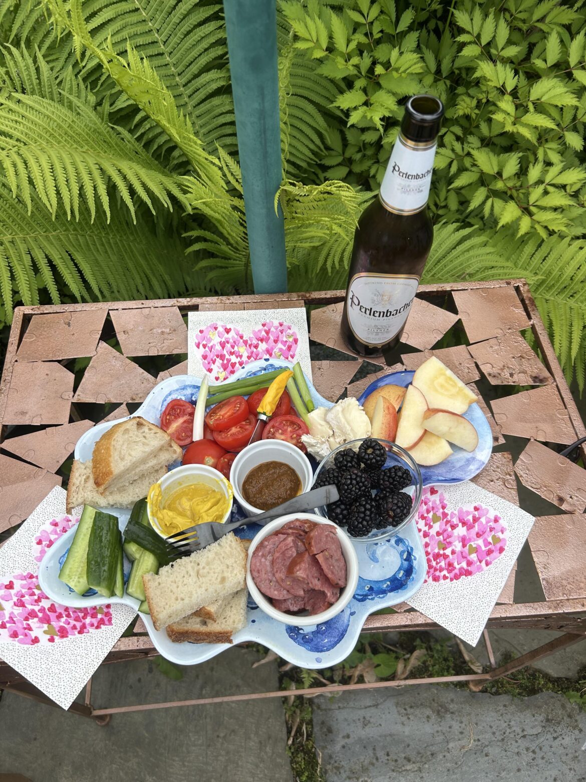 Just a quick snack I threw together for me and my wife