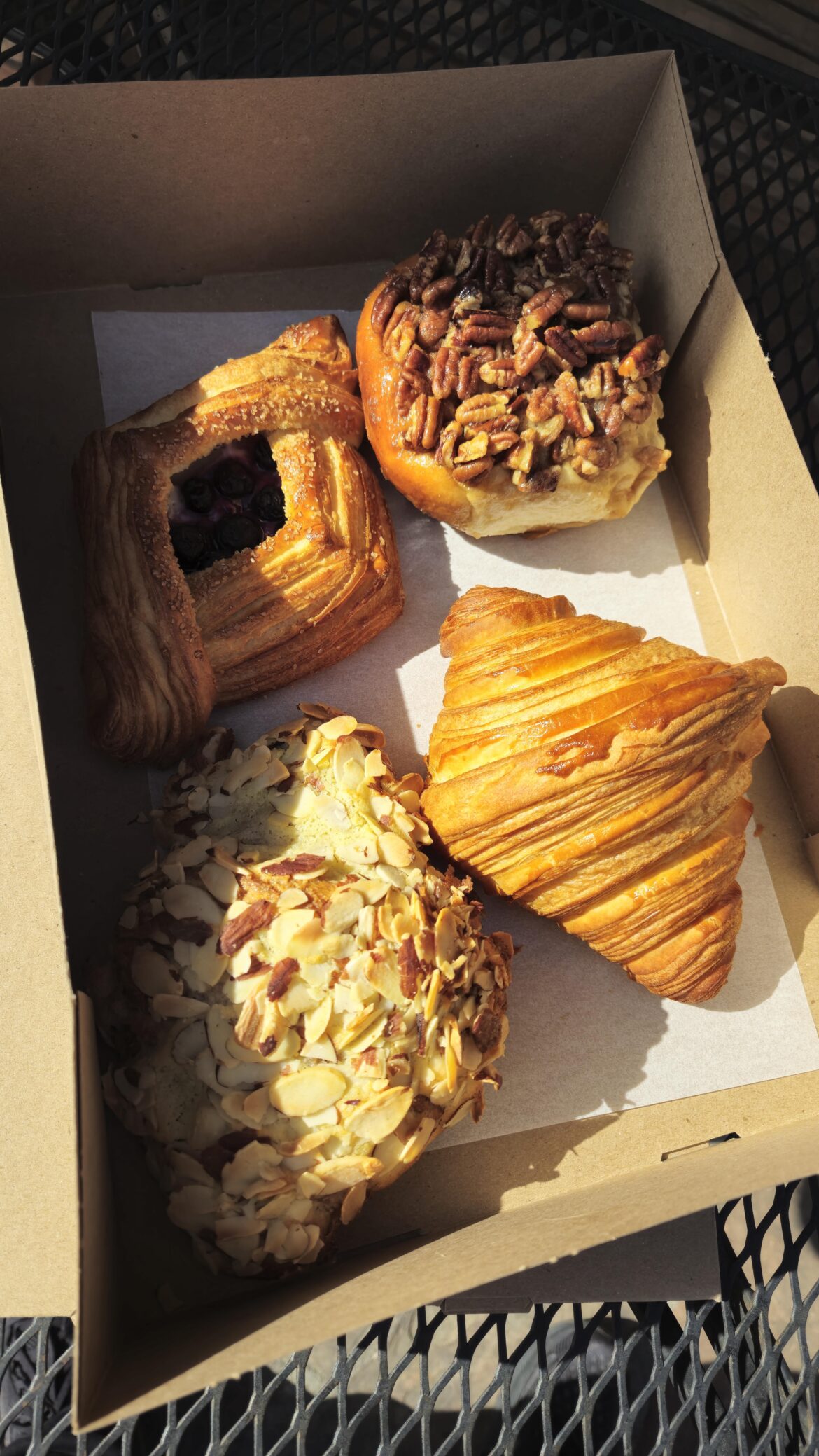 Pastries from Belle Bakery Cafe