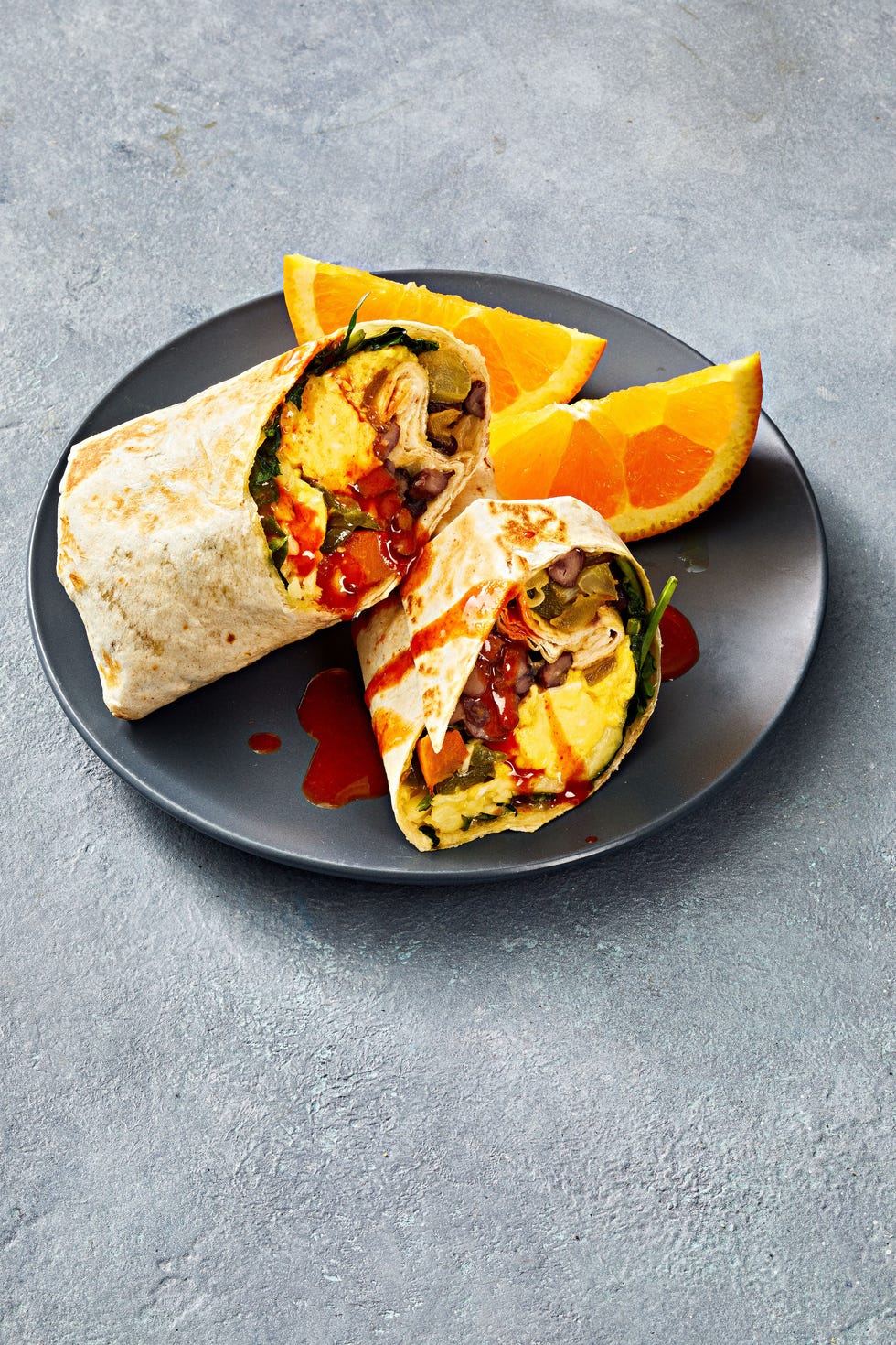Sweet Potato Breakfast Burritos sweet potato breakfast burritos