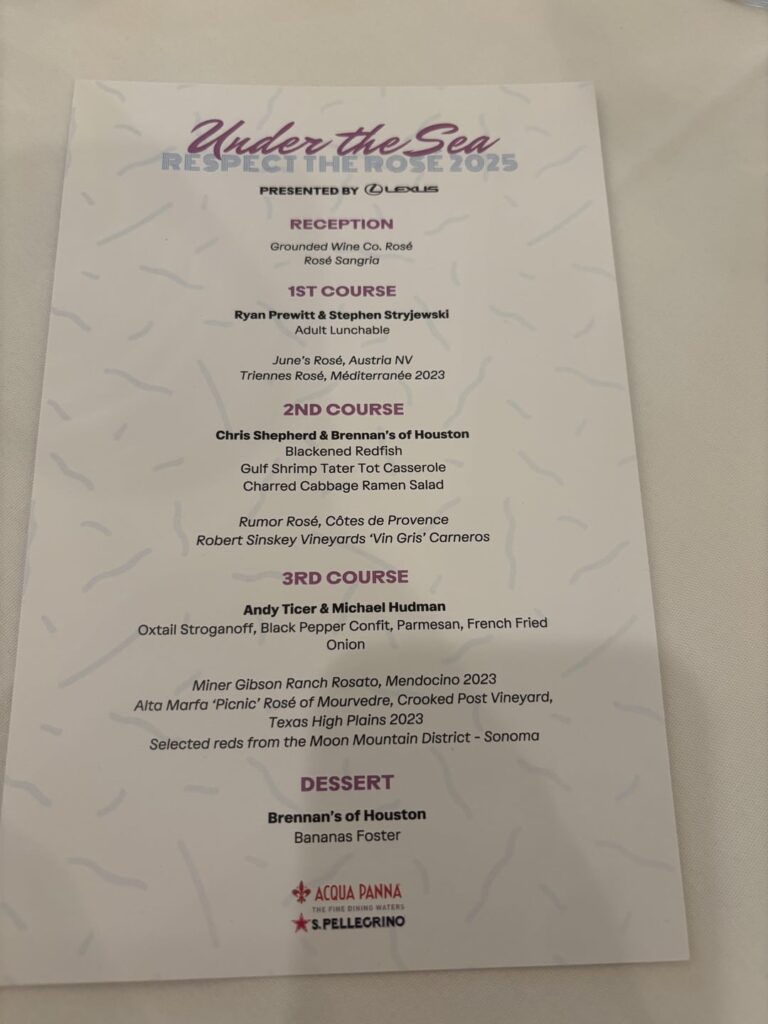 Southern Smoke Charity Dinner @ Brennan’s of Houston Southern Smoke Charity Dinner @ Brennan’s of Houston