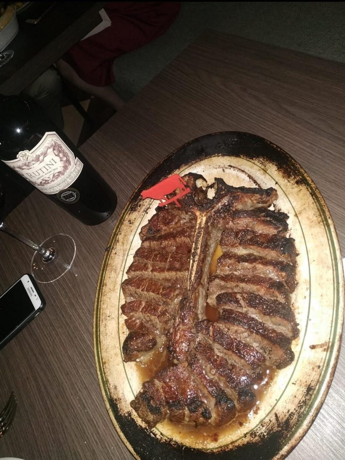 How many here like this T-bone? 🥩
