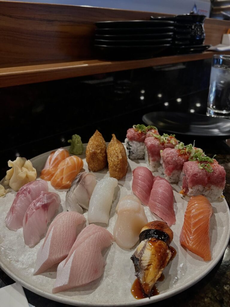 Starting our weekend off right