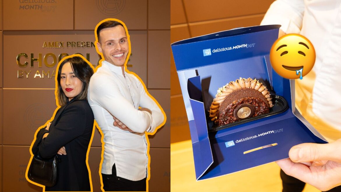 Amaury Guichon sydney desserts