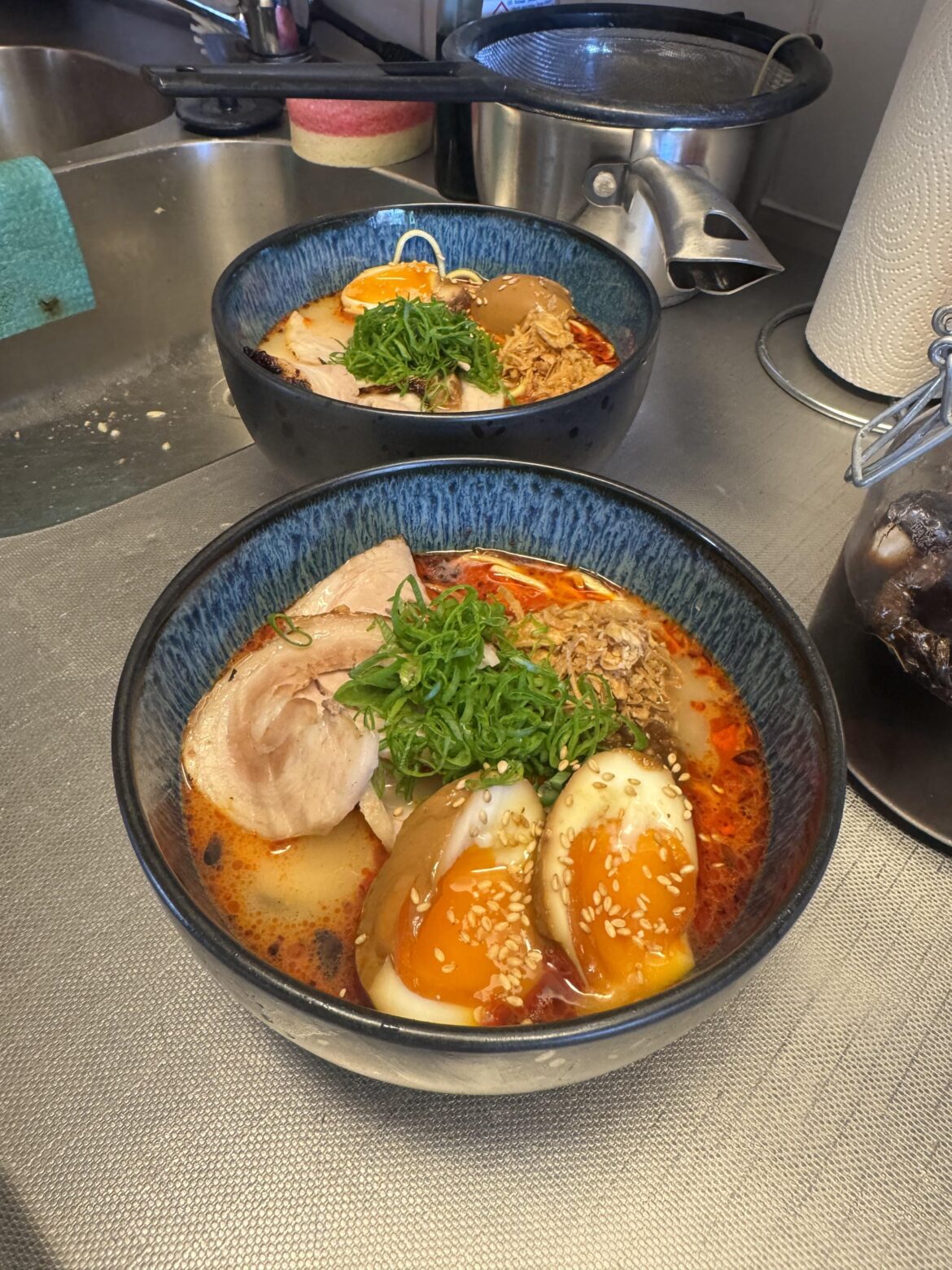 A simpel but good spicy tonkatsu