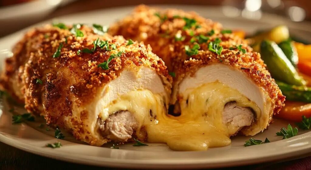 Tried This Baked Chicken Cordon Bleu and It’s Surprisingly Simple